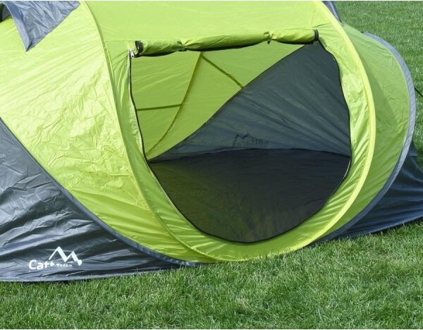 Stan pro 2 osoby PU 3000 mm zelená/šedá