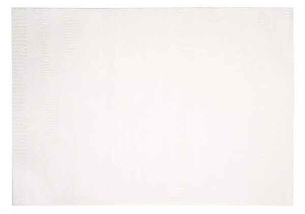 Makro Abra Moderní kusový koberec HERA PB89A Geometrický bílý Rozměr: 200x300 cm