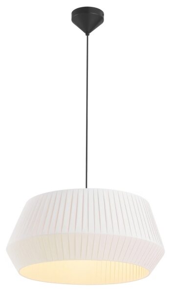 Nordlux - Lustr na lanku DICTE 1xE27/60W/230V pr. 53 cm bílá