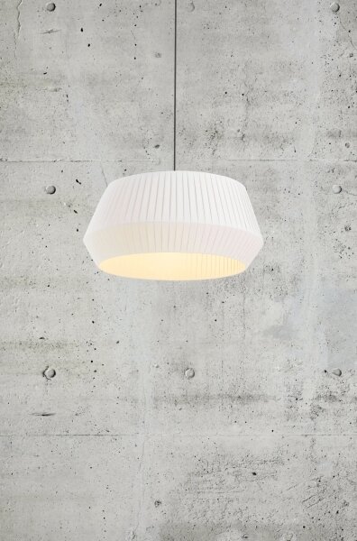 Nordlux - Lustr na lanku DICTE 1xE27/60W/230V pr. 53 cm bílá
