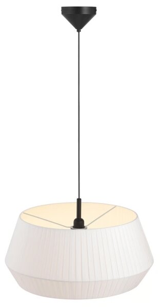 Nordlux - Lustr na lanku DICTE 1xE27/60W/230V pr. 53 cm bílá