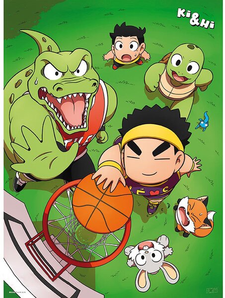Plakát Ki & Hi - Basket