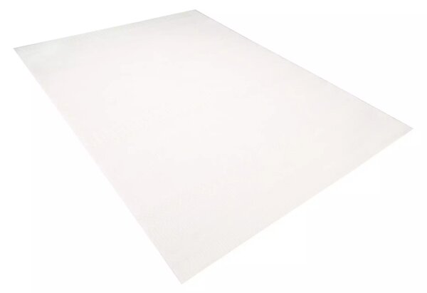 Makro Abra Moderní kusový koberec HERA PB89A Geometrický bílý Rozměr: 200x300 cm