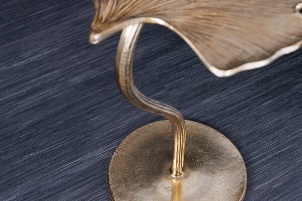 Odkládací stolek GINKGO LEAF 53 CM zlatý Nábytek | Doplňkový nábytek | Odkládací stolky