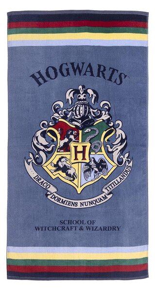 Bavlněná osuška Harry Potter - Bradavice
