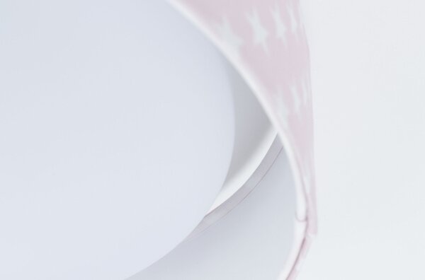 LED Stmívatelné svítidlo GALAXY KIDS LED/24W/230V hvězdičky růžová/bílá + DO