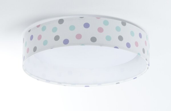 LED Stmívatelné svítidlo GALAXY KIDS LED/24W/230V puntíky pestrobarevná + DO