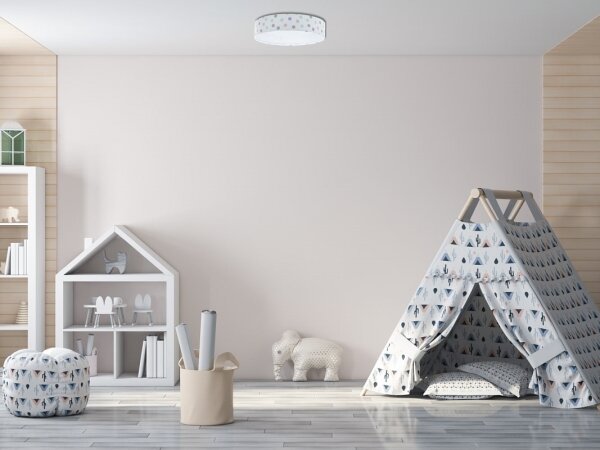 LED Stmívatelné svítidlo GALAXY KIDS LED/24W/230V puntíky pestrobarevná + DO