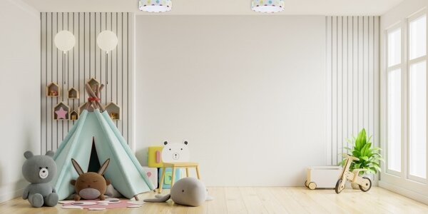 LED Stmívatelné svítidlo GALAXY KIDS LED/24W/230V puntíky pestrobarevná + DO