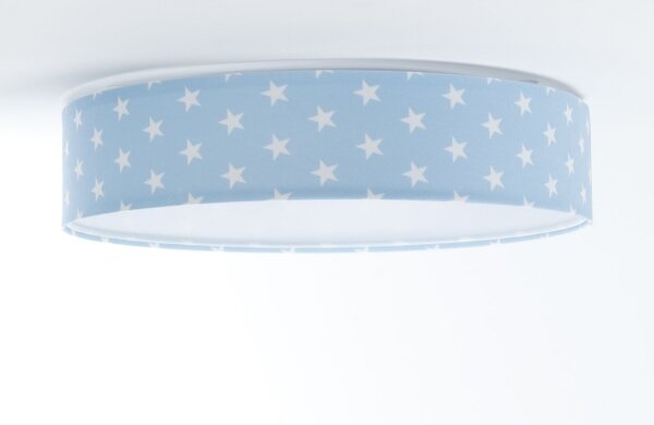 LED Stmívatelné svítidlo GALAXY KIDS LED/24W/230V hvězdičky modrá/bílá + DO