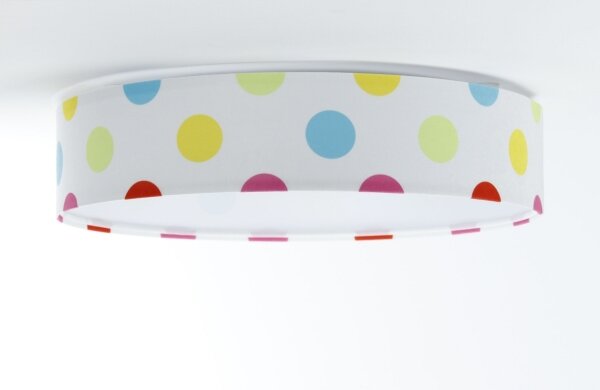 LED Stmívatelné svítidlo GALAXY KIDS LED/24W/230V puntíky pestrobarevná + DO