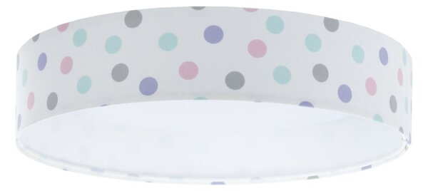 LED Stmívatelné svítidlo GALAXY KIDS LED/24W/230V puntíky pestrobarevná + DO