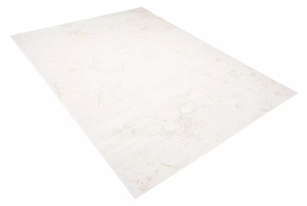 Makro Abra Moderní kusový koberec HERA PC38A Geometrický bílý Rozměr: 140x200 cm