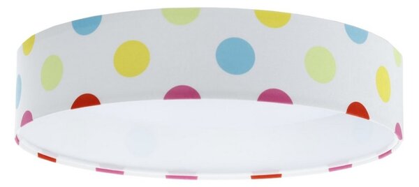 LED Stmívatelné svítidlo GALAXY KIDS LED/24W/230V puntíky pestrobarevná + DO