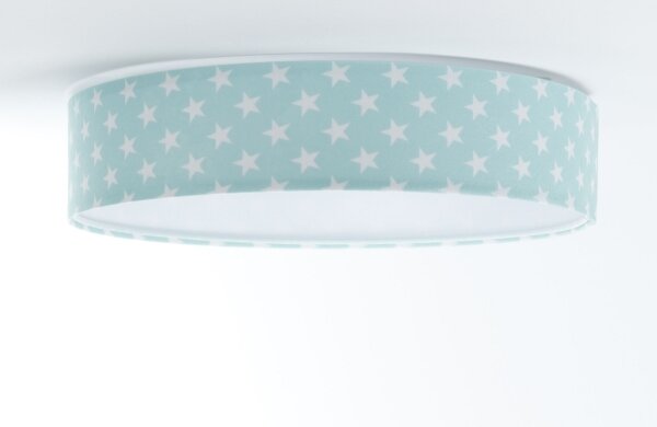 LED Stropní svítidlo GALAXY KIDS LED/24W/230V hvězdičky zelená/bílá