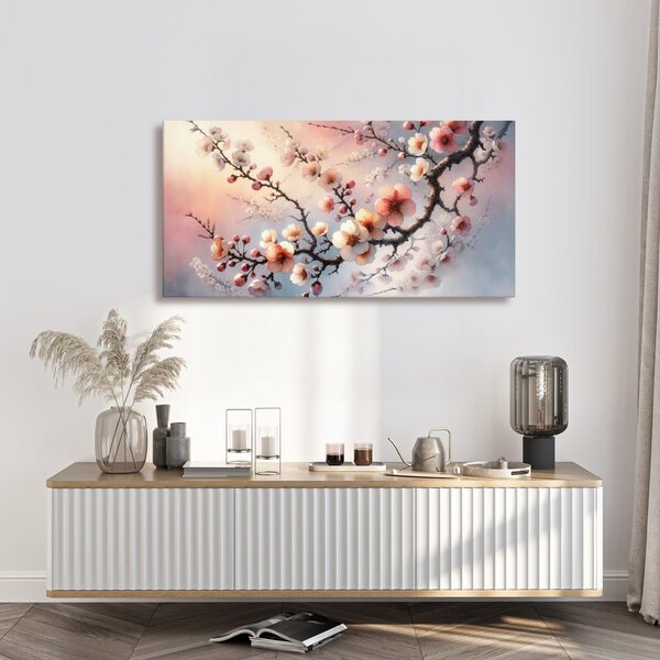 Obraz rozkvetlá sakura