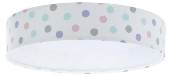 LED Stropní svítidlo GALAXY KIDS LED/24W/230V puntíky pestrobarevná
