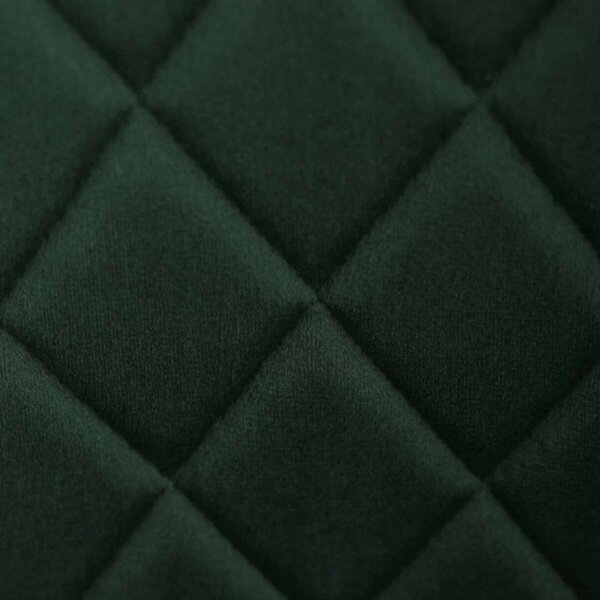Vikio Jídelní set pro 4 osoby 160x90 cm soft dub noha X zelená židle s područkami VJS226-4Z