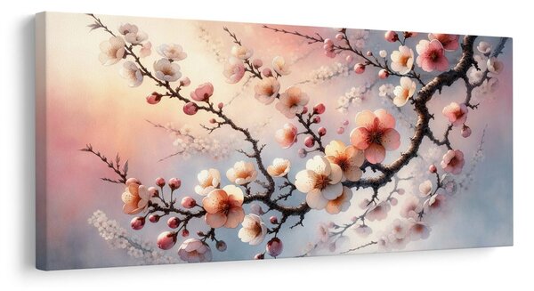 Obraz rozkvetlá sakura