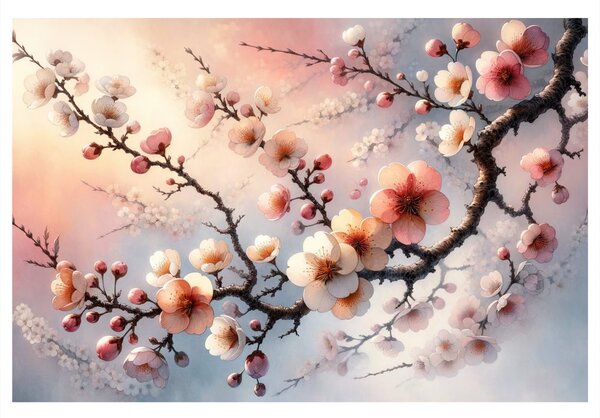 Obraz jarní sakura