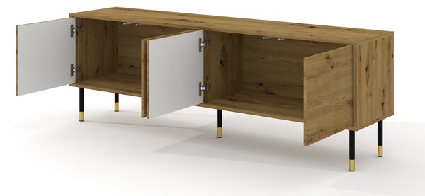 BIM Televizní stolek Sherwood 180, 4D - dub artisan