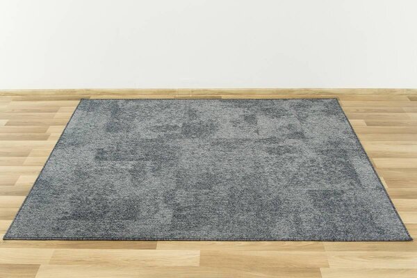 Balta Kusový koberec Serenity 82 šedý modrý Rozměr: 100x200 cm