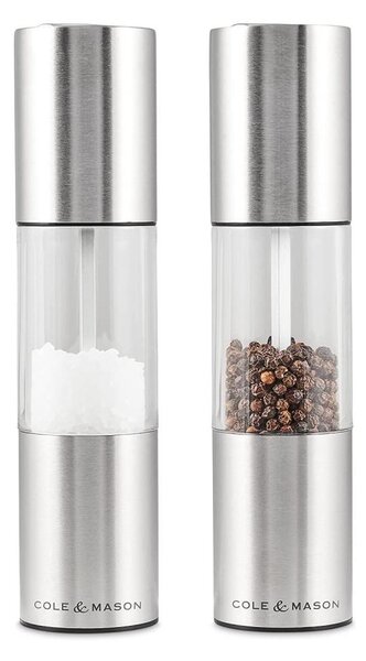 Cole&Mason - Sada mlýnků na sůl a pepř OSLO 2 ks 18,5 cm