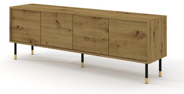 BIM Televizní stolek Sherwood 180, 4D - dub artisan