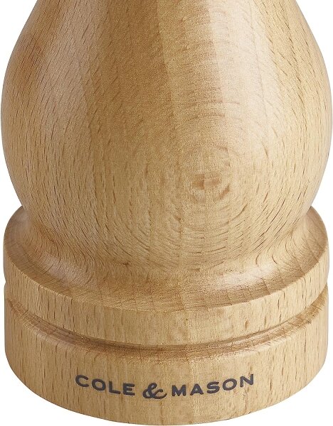 Cole&Mason - Mlýnek na pepř CAPSTAN BEECH buk 16,5 cm