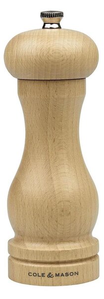 Cole&Mason - Mlýnek na pepř CAPSTAN BEECH buk 16,5 cm