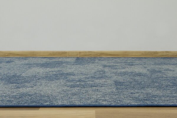 Balta Kusový koberec Serenity 81 šedý modrý Rozměr: 200x250 cm