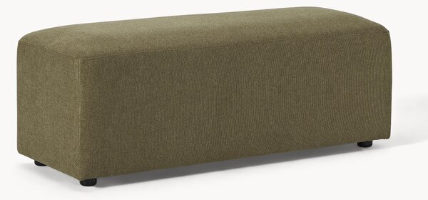 XL šatní lavice Melva, Š 116 x H 42 cm