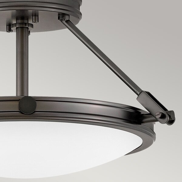 Hinkley HK-COLLIER-SF-S-BX - Přisazený lustr COLLIER 3xE14/40W/230V pr. 41,7 cm
