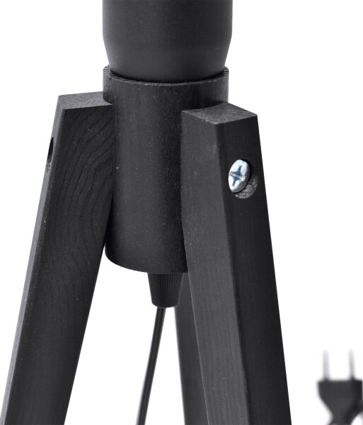 Stolní lampa ALBA 1xE27/15W/230V krémová/borovice