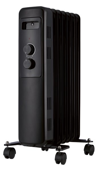 Tronic® Olejový radiátor TOR 1500 A1 (černá) (100410001002)
