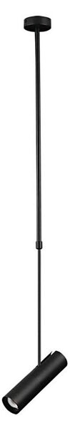 Lustr na tyči 1xGU10/35W/230V černá