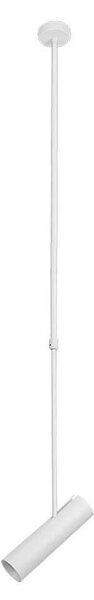Lustr na tyči 1xGU10/35W/230V bílá