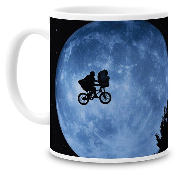 E.T. Mimozemšťan Hrnek E.T. - Moon Ride