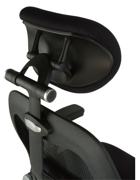Ergonomická kancelářská židle na kolečkách Office Pro SATURN – s područkami, více barev NET vínová