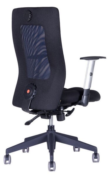 Kancelářská židle na kolečkách Office Pro CALYPSO GRAND BP – s područkami Světle šedá 12A11