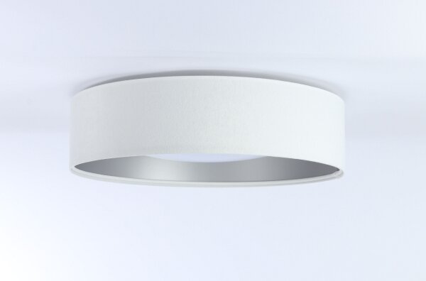 LED Stmívatelné stropní svítidlo SMART GALAXY LED/24W/230V bílá/stříbrná + DO