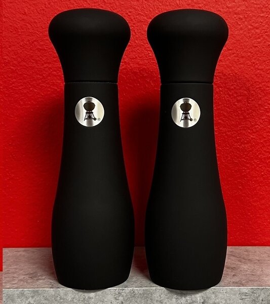 Weber Mlýnky na pepř a sůl Deluxe - 19 cm
