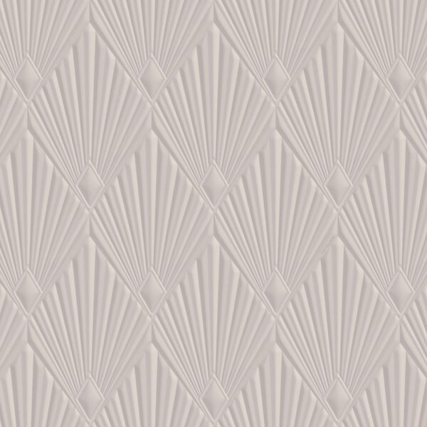 Luxusní geometrická vliesová tapeta na zeď, šedá, Art deco, Z30317, Casa 8, Trussardi