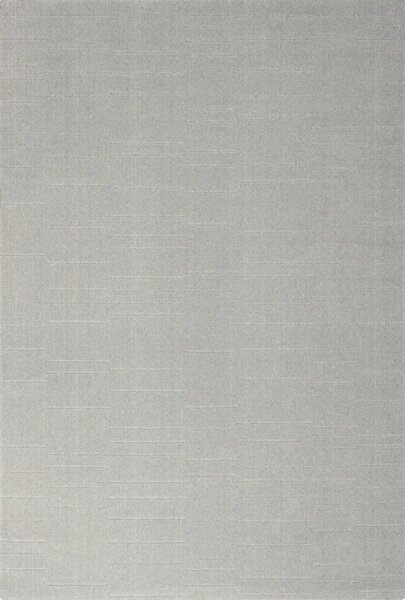 Kusový koberec vlněný Agnella Noble Shift Geometrický šedý Rozměr: 120x180 cm