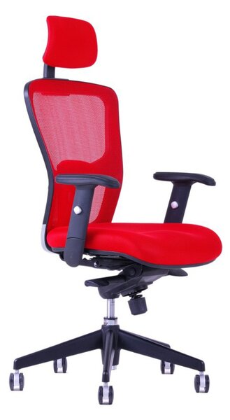 Kancelářská židle s podhlavníkem DIKE SP (více barev) Červená