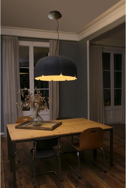 Faro 20104 - LED Lustr na lanku MUTE LED/24W/230V pr. 80 cm 4000K