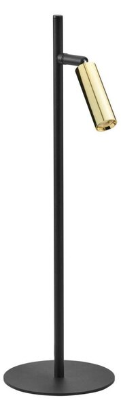 LED Stolní lampa LAGOS 1xG9/6W/230V 4000K černá/zlatá