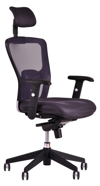 Kancelářská židle s podhlavníkem DIKE SP (více barev) Černá