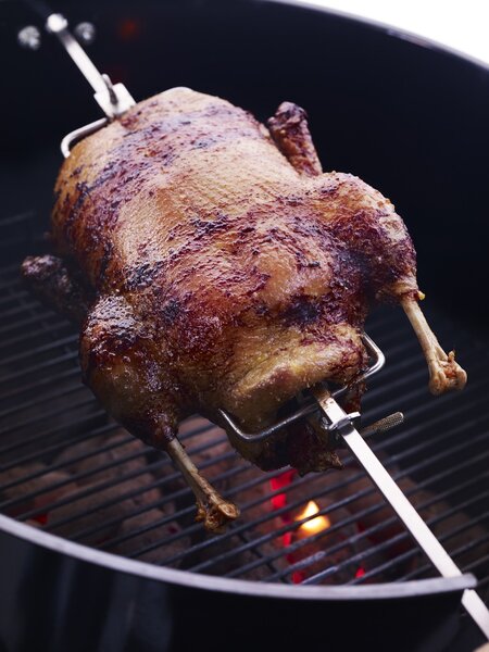 Weber Otáčecí grilovací špíz pro kotlové grily 57 cm