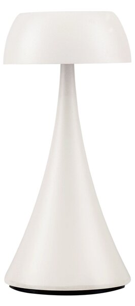 Venkovní stolní lampa Ycro pískově bílá 2 W